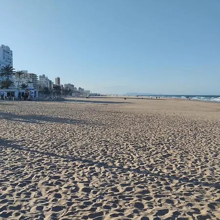 Apartman Baleares Iii A 100 Metros De La Arena Playa de Gandia