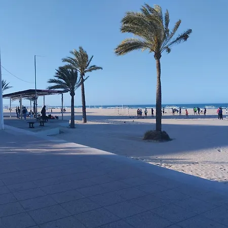 Baleares Iii A 100 Metros De La Arena Apartman