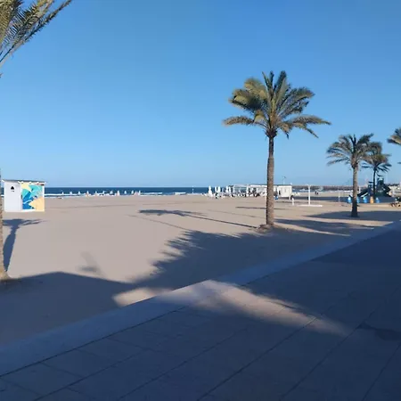 Baleares Iii A 100 Metros De La Arena *