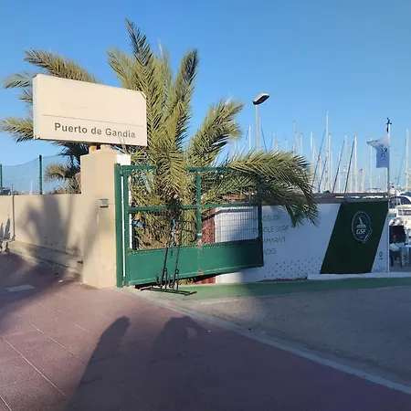 Baleares Iii A 100 Metros De La Arena Playa de Gandia